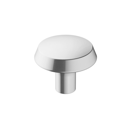 BP3684326 - Premise Collection 1 1/16-inch (27 mm) Polished Chrome Finish Knob | Kunal Kitchens