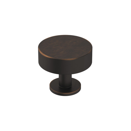 BP36864ORB - Radius Collection 1 1/16-inch (27 mm) Oil Rubbed Bronze Finish Knob | Kunal Kitchens