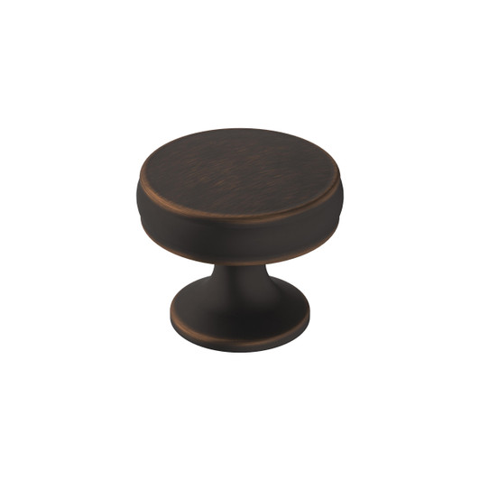 BP36793ORB - Renown Collection 1 1/8-inch (29 mm) Oil Rubbed Bronze Finish Knob | Kunal Kitchens