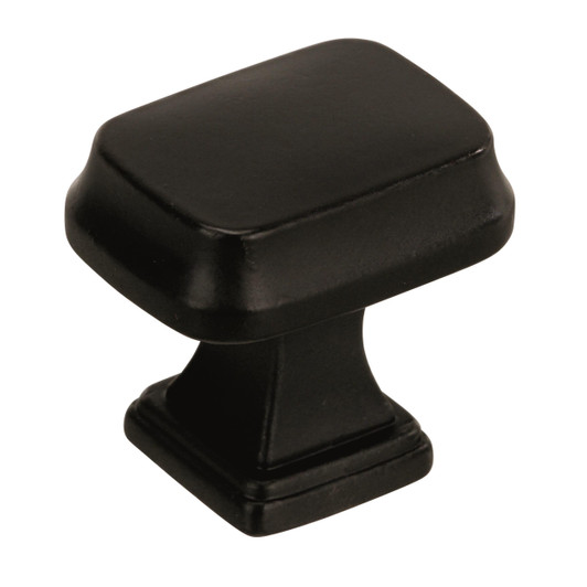 BP55340BBR - Revitalize Collection 1 3/16-inch (30 mm) Black Bronze Finish Knob | Kunal Kitchens