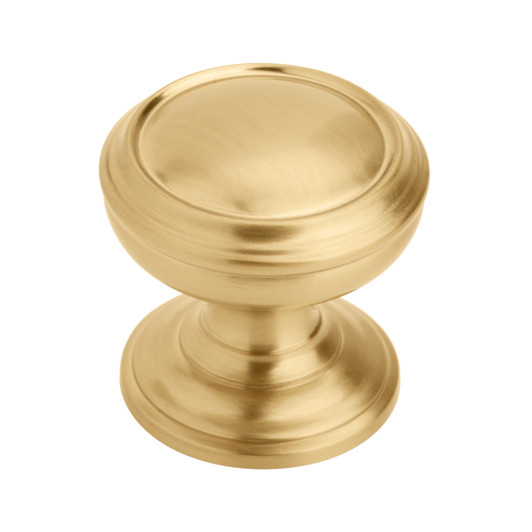 BP55342CZ - Revitalize Collection 1 3/16-inch (30 mm) Champagne Bronze Finish Knob | Kunal Kitchens