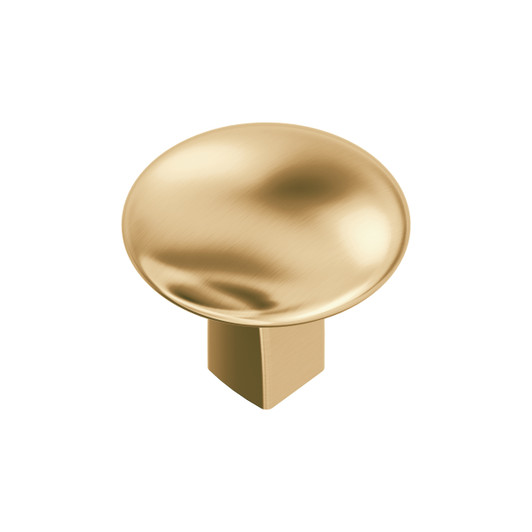 BP55362CZ - Riva Collection 1 1/16-inch (27 mm) Champagne Bronze Finish Knob | Kunal Kitchens