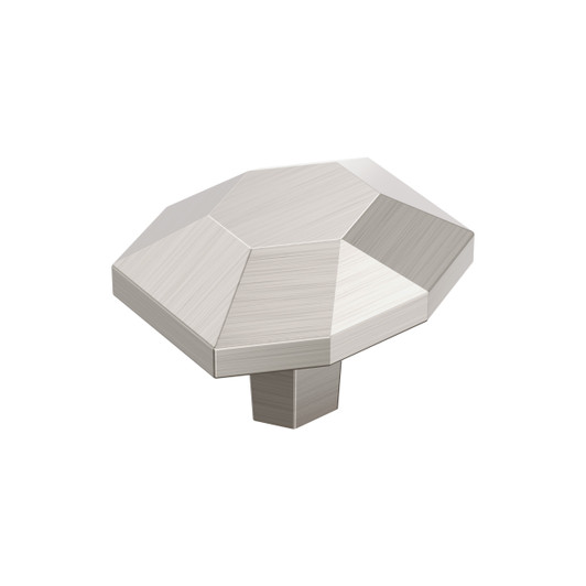 BP36641G10 - St. Vincent Collection 1 3/16-inch (30 mm) Satin Nickel Finish Knob | Kunal Kitchens