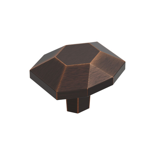 BP36641ORB - St. Vincent Collection 1 3/16-inch (30 mm) Oil Rubbed Bronze Finish Knob | Kunal Kitchens