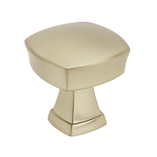 BP11287BBZ - Stature Collection 1 1/4-inch (32 mm) Golden Champagne Finish Knob | Kunal Kitchens