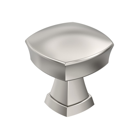 BP11287PN - Stature Collection 1 1/4-inch (32 mm) Polished Nickel Finish Knob | Kunal Kitchens