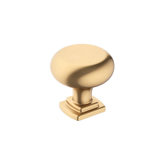 BP36893CZ - Surpass Collection 1 3/16-inch (30 mm) Champagne Bronze Finish Knob | Kunal Kitchens