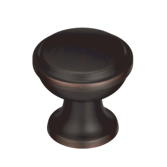 BP53718ORB - Westerly Collection 1 3/16-inch (30 mm) Oil Rubbed Bronze Finish Knob | Kunal Kitchens