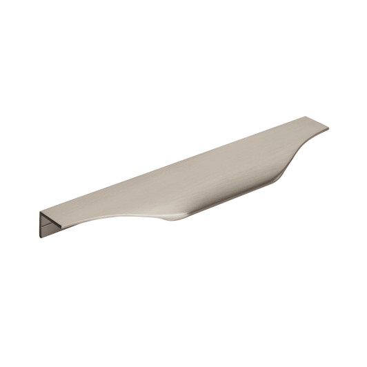 BP36745G10 - Aloft Collection 1 9/16-inch (40 mm) Satin Nickel Finish Edge Pull | Kunal Kitchens