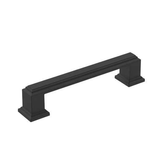 BP36759FB - Appoint Collection 15/16-inch (24 mm) Matte Black Finish Pull | Kunal Kitchens