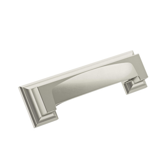 BP36762G10 - Appoint Collection 15/16-inch (24 mm) Satin Nickel Finish Cup Pull | Kunal Kitchens