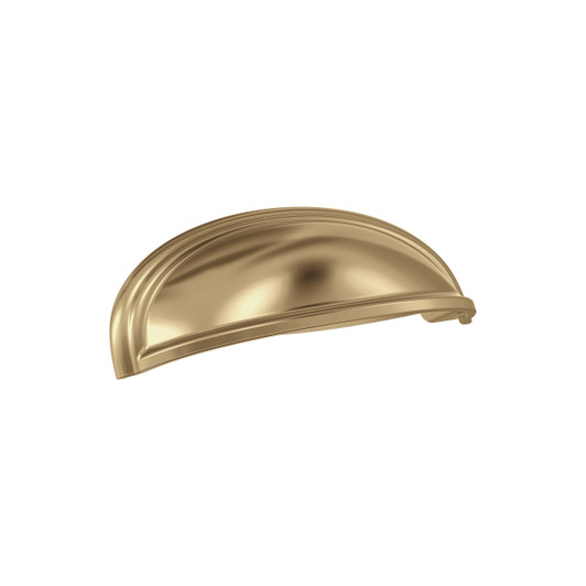 BP36640CZ - Ashby Collection 1 3/8-inch (35 mm) Champagne Bronze Finish Cup Pull | Kunal Kitchens