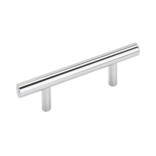 BP4051526 - Bar Pulls Collection 1 3/8-inch (35 mm) Polished Chrome Finish Pull | Kunal Kitchens