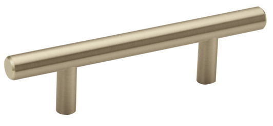 BP40515BBZ - Bar Pulls Collection 1 3/8-inch (35 mm) Golden Champagne Finish Pull | Kunal Kitchens
