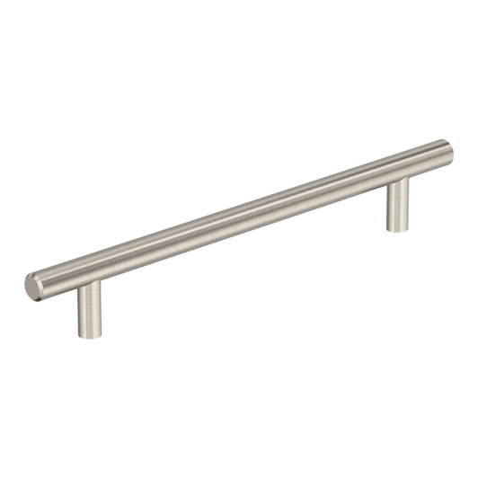 BP1178CSG9 - Bar Pulls Collection 1 3/8-inch (35 mm) Sterling Nickel Finish Pull | Kunal Kitchens