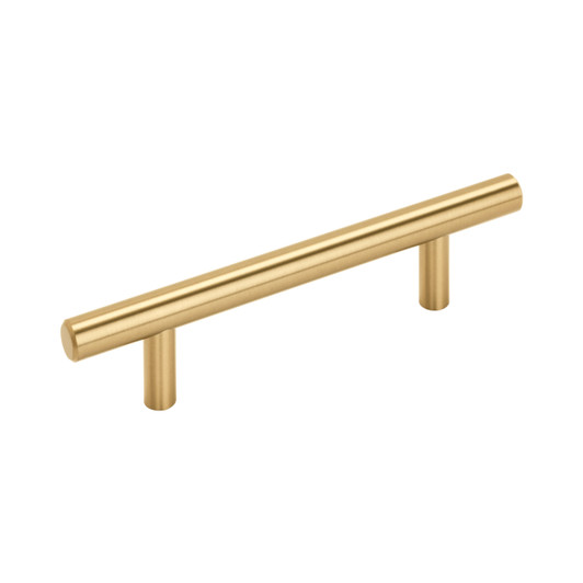 BP40516CZ - Bar Pulls Collection 1 3/8-inch (35 mm) Champagne Bronze Finish Pull | Kunal Kitchens