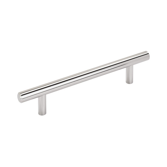 BP4051726 - Bar Pulls Collection 1 3/8-inch (35 mm) Polished Chrome Finish Pull | Kunal Kitchens