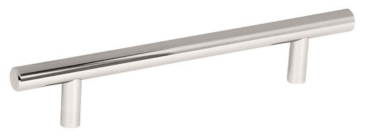 BP40517PN - Bar Pulls Collection 1 3/8-inch (35 mm) Polished Nickel Finish Pull | Kunal Kitchens