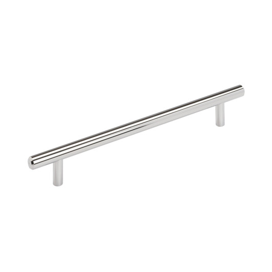 BP4051826 - Bar Pulls Collection 1 3/8-inch (35 mm) Polished Chrome Finish Pull | Kunal Kitchens