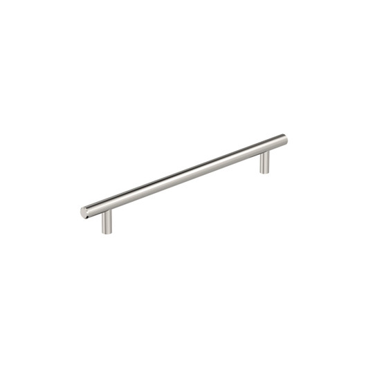 BP40521PN - Bar Pulls Collection 1 3/8-inch (35 mm) Polished Nickel Finish Pull | Kunal Kitchens