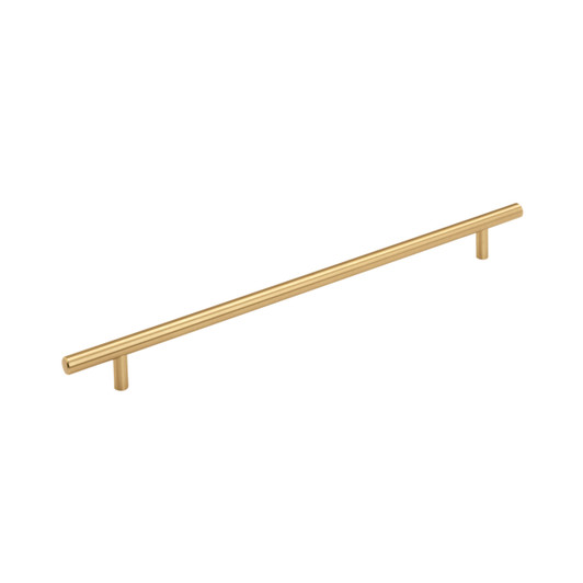 BP19014CZ - Bar Pulls Collection 1 3/8-inch (35 mm) Champagne Bronze Finish Pull | Kunal Kitchens