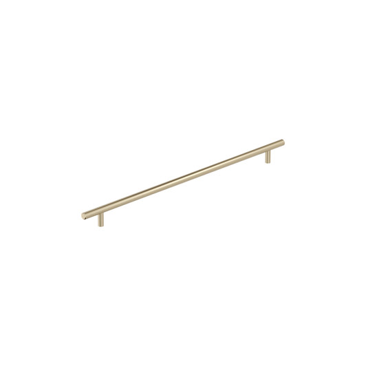 BP19015BBZ - Bar Pulls Collection 1 3/8-inch (35 mm) Golden Champagne Finish Pull | Kunal Kitchens