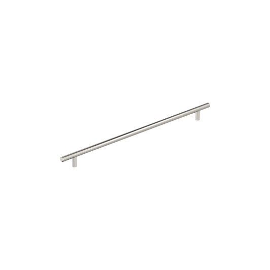 BP19015PN - Bar Pulls Collection 1 3/8-inch (35 mm) Polished Nickel Finish Pull | Kunal Kitchens