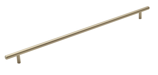 BP19016BBZ - Bar Pulls Collection 1 3/8-inch (35 mm) Golden Champagne Finish Pull | Kunal Kitchens