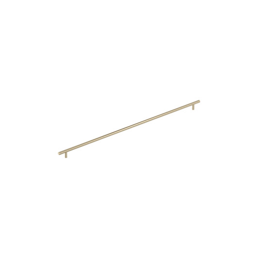 BP19019BBZ - Bar Pulls Collection 1 3/8-inch (35 mm) Golden Champagne Finish Pull | Kunal Kitchens