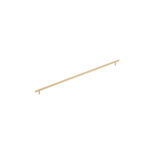 BP19019CZ - Bar Pulls Collection 1 3/8-inch (35 mm) Champagne Bronze Finish Pull | Kunal Kitchens