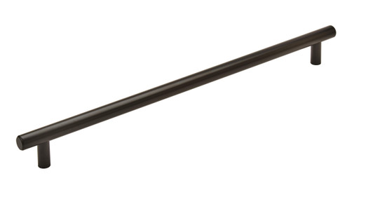 BP54025BBR - Bar Pulls Collection 2-inch (51 mm) Black Bronze Finish Appliance Pull | Kunal Kitchens