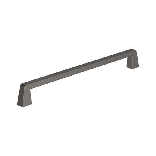 BP55280GM - Blackrock Collection 1 11/16-inch (43 mm) Gunmetal Finish Appliance Pull | Kunal Kitchens