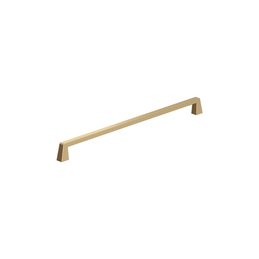 BP55281CZ - Blackrock Collection 1 11/16-inch (43 mm) Champagne Bronze Finish Appliance Pull | Kunal Kitchens