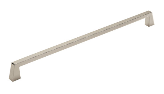 BP55281PN - Blackrock Collection 1 11/16-inch (43 mm) Polished Nickel Finish Appliance Pull | Kunal Kitchens