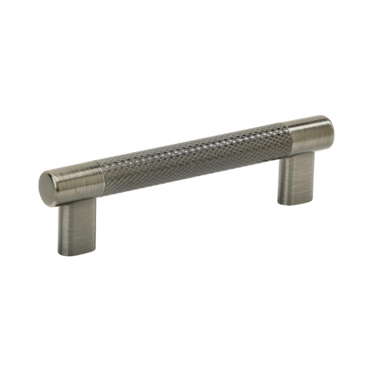 BP36558GM - Bronx Collection 1 1/2-inch (38 mm) Gunmetal Finish Pull | Kunal Kitchens