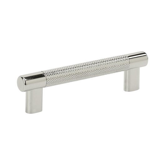 BP36558PN - Bronx Collection 1 1/2-inch (38 mm) Polished Nickel Finish Pull | Kunal Kitchens