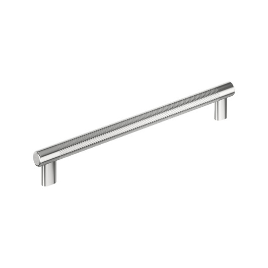 BP3656026 - Bronx Collection 1 1/2-inch (38 mm) Polished Chrome Finish Pull | Kunal Kitchens