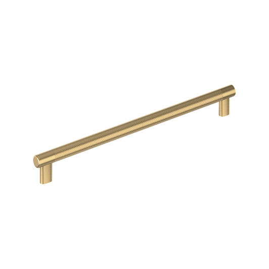 BP36561CZ - Bronx Collection 1 1/2-inch (38 mm) Champagne Bronze Finish Pull | Kunal Kitchens