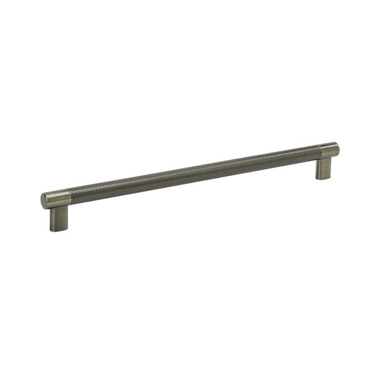 BP36561GM - Bronx Collection 1 1/2-inch (38 mm) Gunmetal Finish Pull | Kunal Kitchens