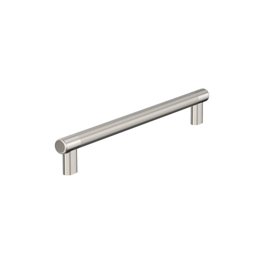 BP54070PN - Bronx Collection 1 7/8-inch (48 mm) Polished Nickel Finish Appliance Pull | Kunal Kitchens