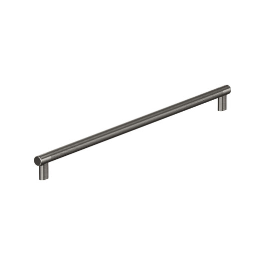 BP54072GM - Bronx Collection 1 7/8-inch (48 mm) Gunmetal Finish Appliance Pull | Kunal Kitchens
