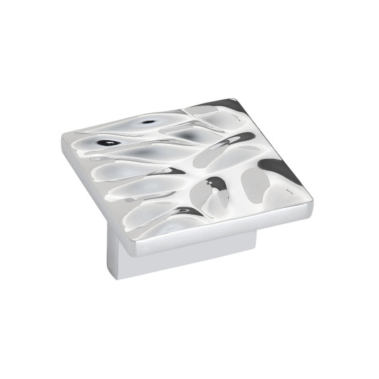 BP1013226 - Calathea Collection 1 1/8-inch (29 mm) Polished Chrome Finish Pull | Kunal Kitchens