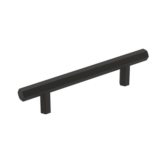 BP36873FB - Caliber Collection 1 1/4-inch (32 mm) Matte Black Finish Pull | Kunal Kitchens