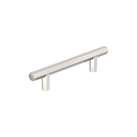 BP36873PN - Caliber Collection 1 1/4-inch (32 mm) Polished Nickel Finish Pull | Kunal Kitchens