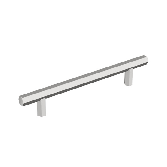 BP3687426 - Caliber Collection 1 1/4-inch (32 mm) Polished Chrome Finish Pull | Kunal Kitchens
