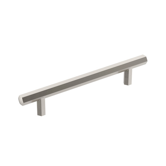 BP36874G10 - Caliber Collection 1 1/4-inch (32 mm) Satin Nickel Finish Pull | Kunal Kitchens