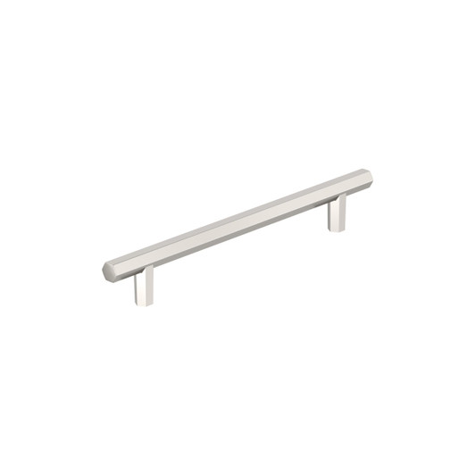 BP36875PN - Caliber Collection 1 1/4-inch (32 mm) Polished Nickel Finish Pull | Kunal Kitchens