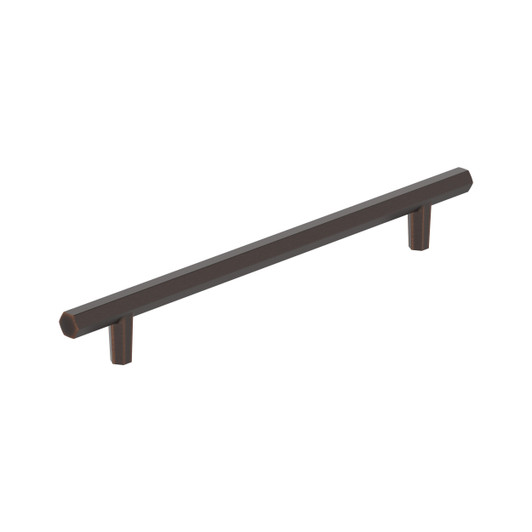 BP36960ORB - Caliber Collection 1 15/16-inch (49 mm) Oil Rubbed Bronze Finish Appliance Pull | Kunal Kitchens