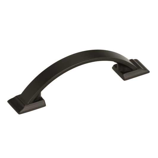 BP29349BBR - Candler Collection 1 1/8-inch (29 mm) Black Bronze Finish Pull | Kunal Kitchens