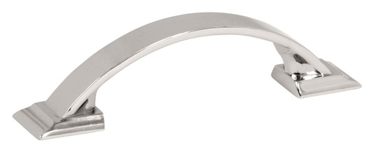 BP29364PN - Candler Collection 1 5/16-inch (33 mm) Polished Nickel Finish Pull | Kunal Kitchens